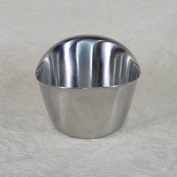 Cromargan Germany Stainless Steel Plate Tray Bowl 10 oz Tray Vintage WMF Used - Picture 2 of 11